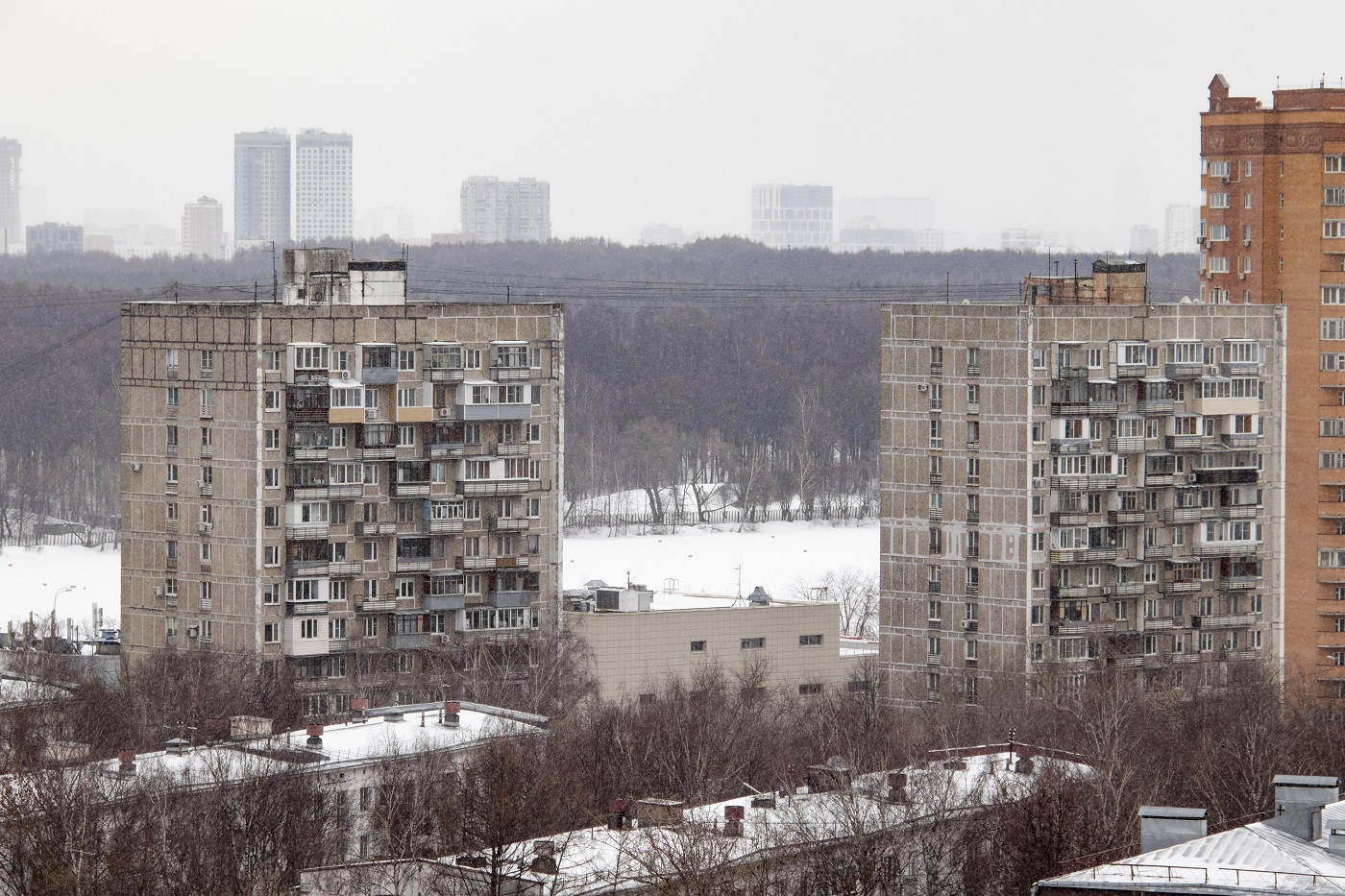 Москва, Михалковская улица, 8; Михалковская улица, 6