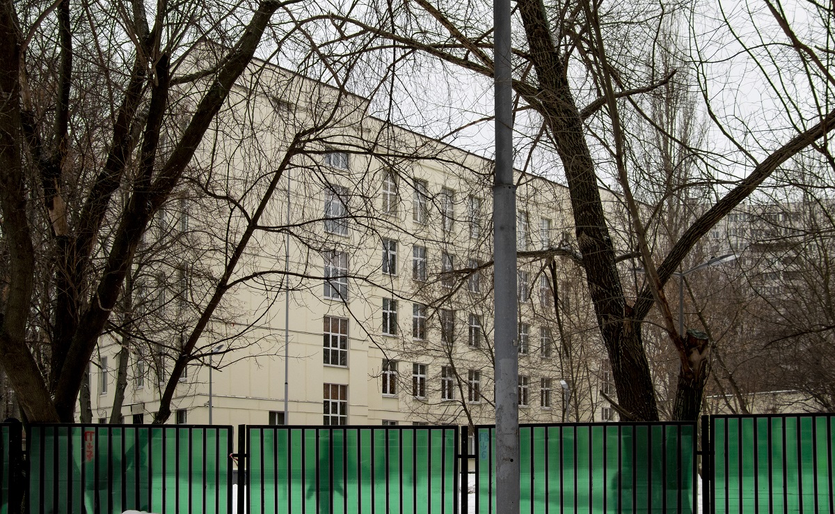 Moscow, 3-й Новомихалковский проезд, 24