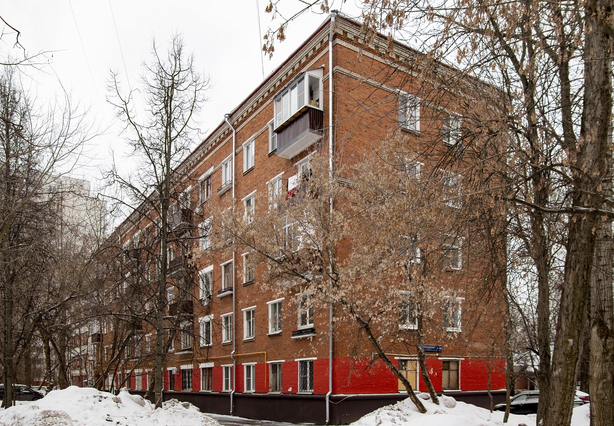 Moskwa, Проезд Черепановых, 40А