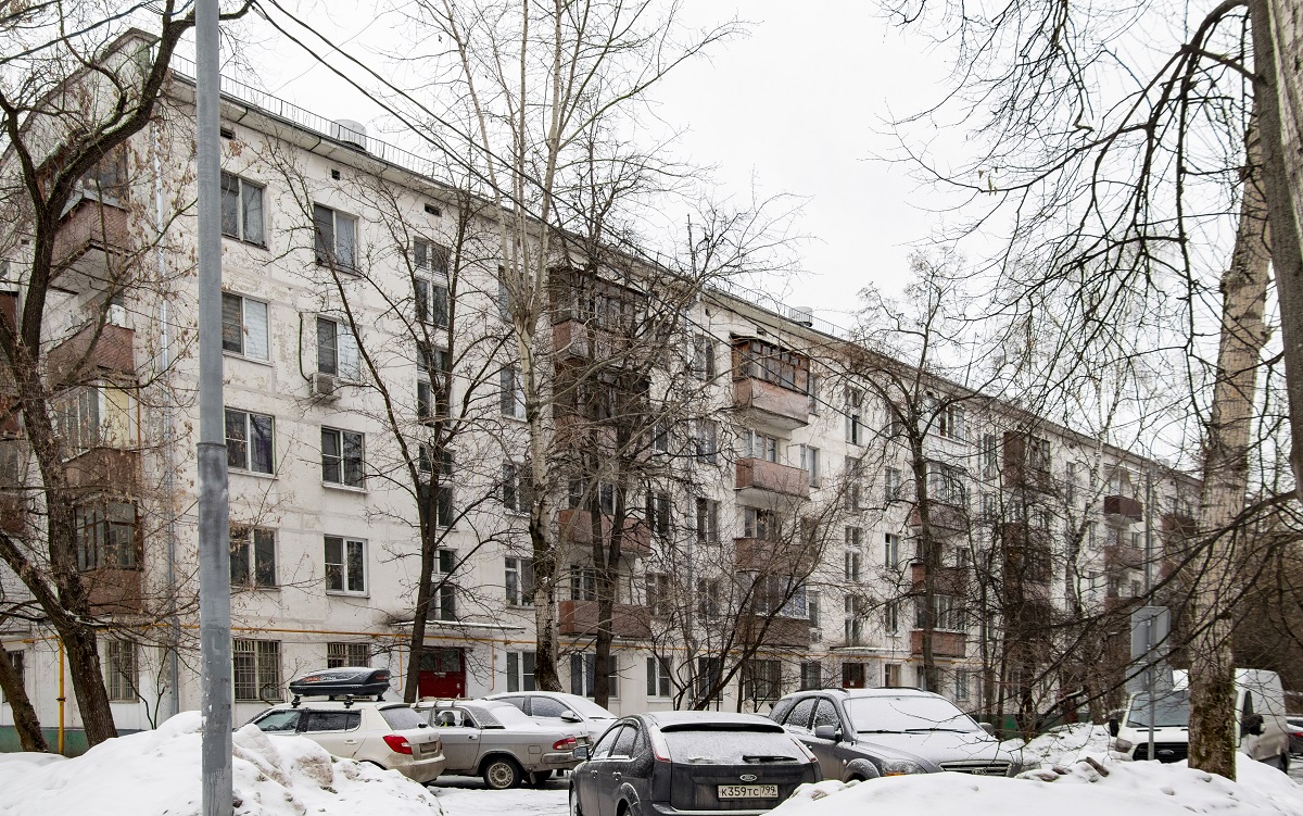 Москва, Улица Генерала Рычагова, 13