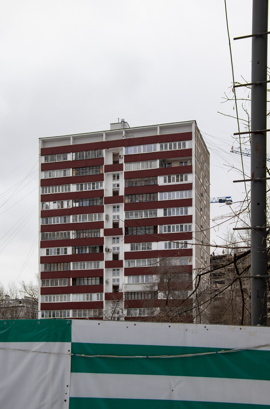 Москва, Проезд Черепановых, 56 корп. 1