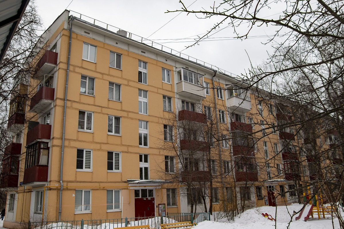 Москва, Улица Генерала Рычагова, 17