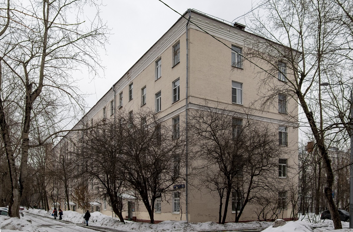 Moscow, Улица Генерала Рычагова, 21