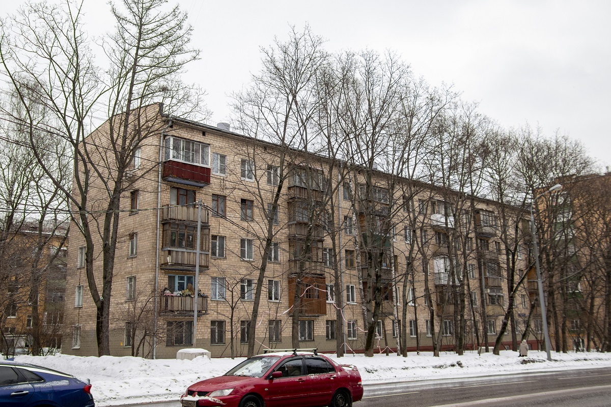 Москва, 4-й Новомихалковский проезд, 8