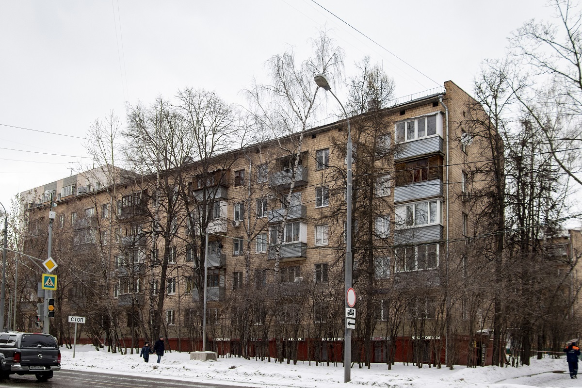 Moskau, 4-й Новомихалковский проезд, 10