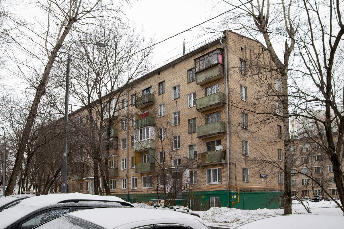 Москва, 4-й Новомихалковский проезд, 10А