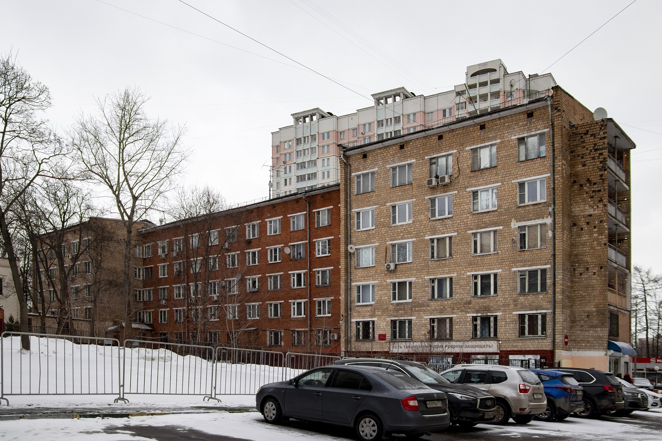 Москва, Улица Лихоборские Бугры, 9 корп. 1