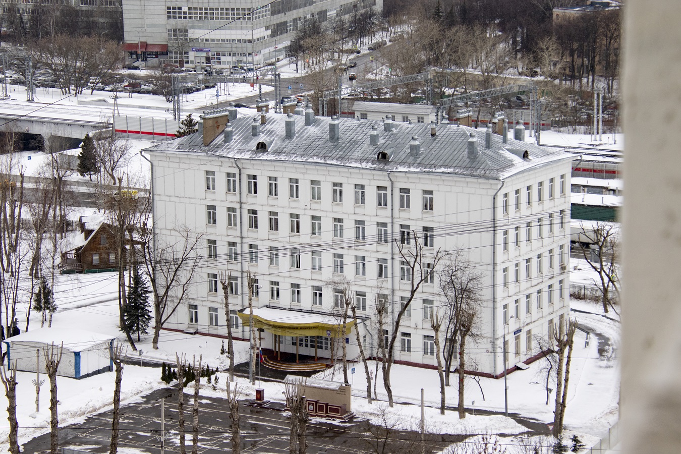 Масква, 4-й Новомихалковский проезд, 14 стр. 3