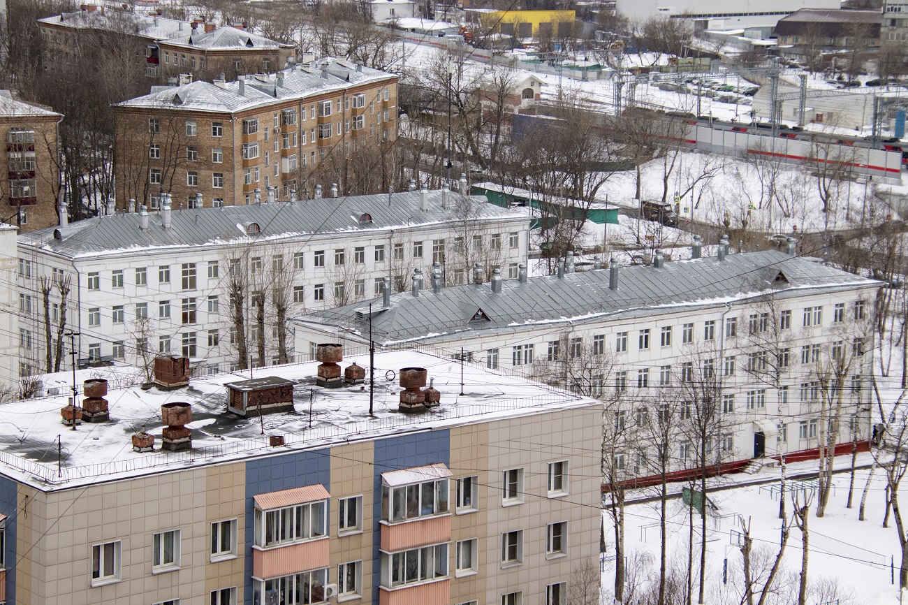 Москва, 4-й Новомихалковский проезд, 14 стр. 1; 4-й Новомихалковский проезд, 14 стр. 2