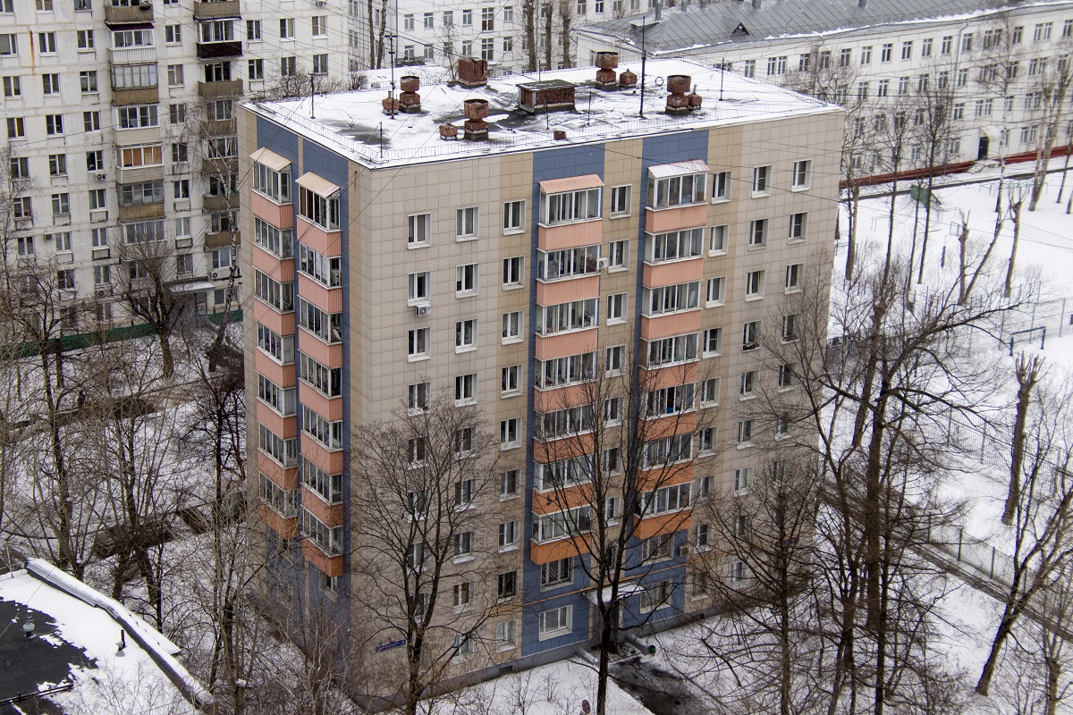 Moskwa, Улица Лихоборские Бугры, 11