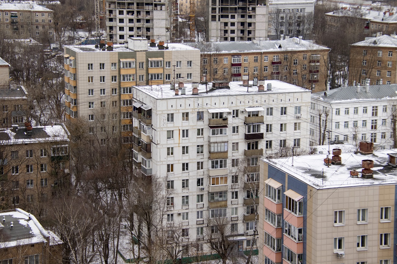 Москва, 4-й Новомихалковский проезд, 12; 4-й Новомихалковский проезд, 12А
