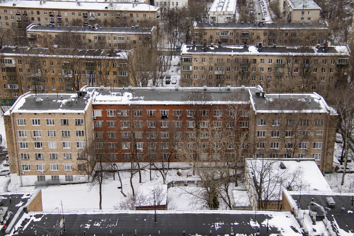 Москва, Улица Лихоборские Бугры, 9 корп. 2