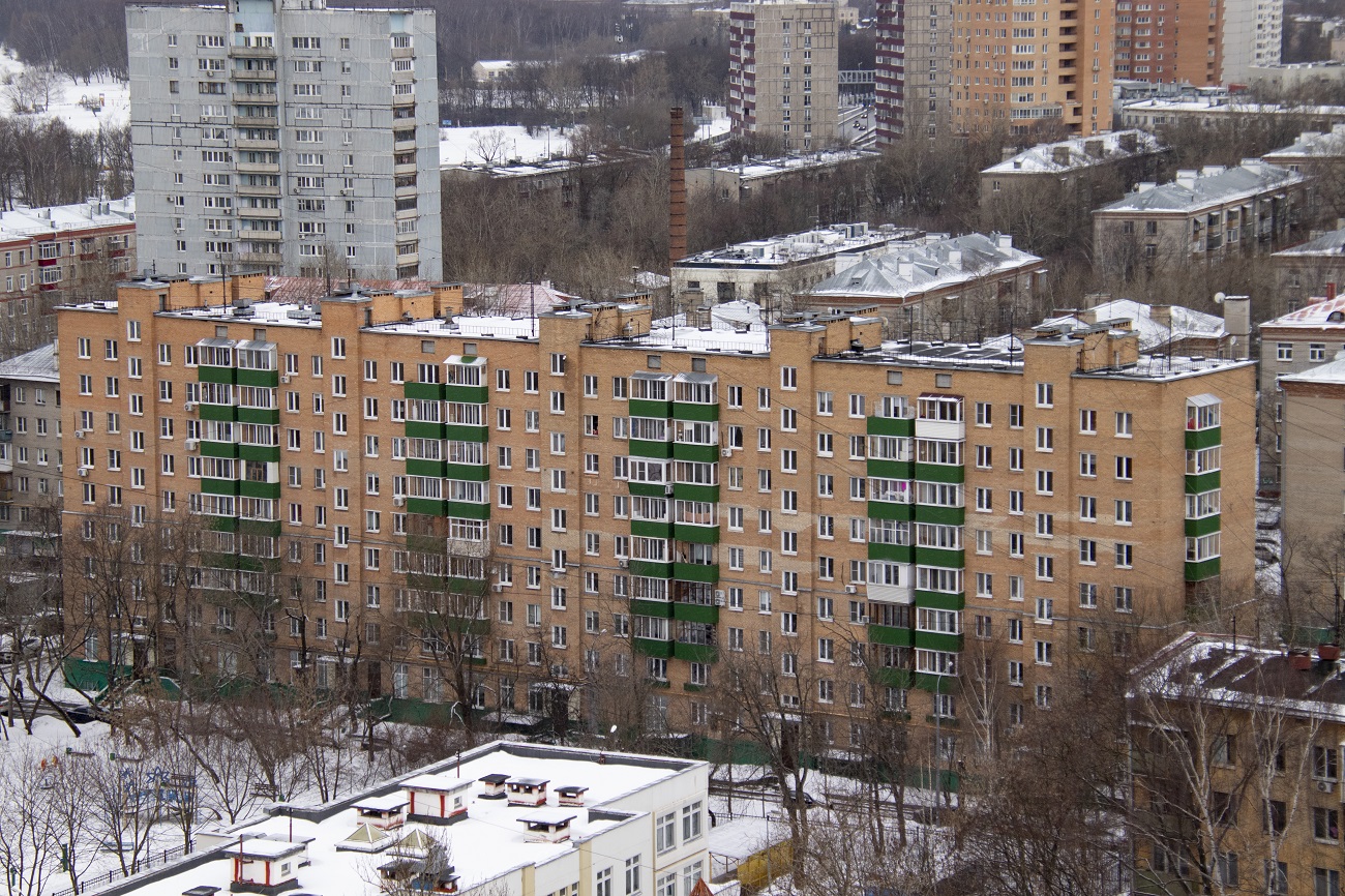 Москва, 4-й Новомихалковский проезд, 6