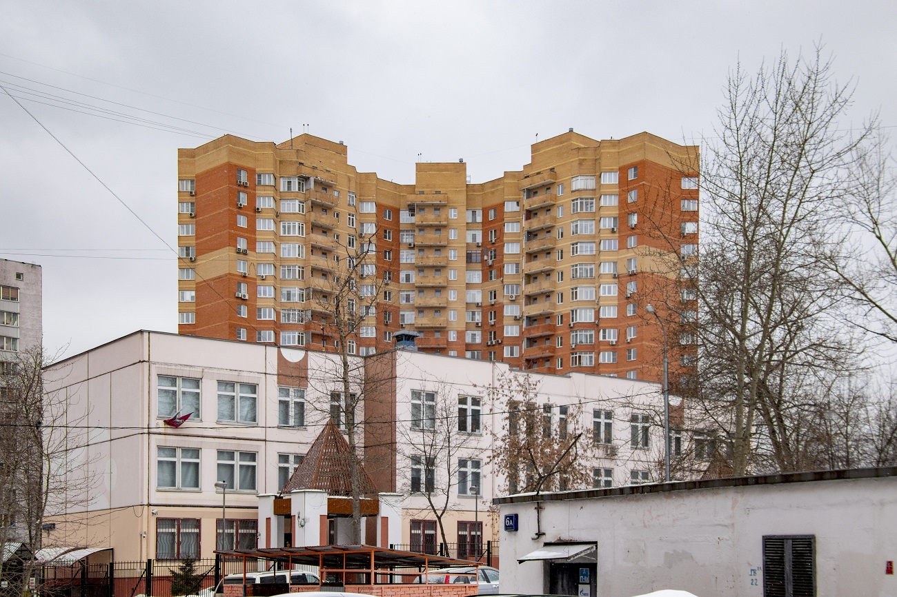 Москва, Большая Академическая улица, 63А; Большая Академическая улица, 63