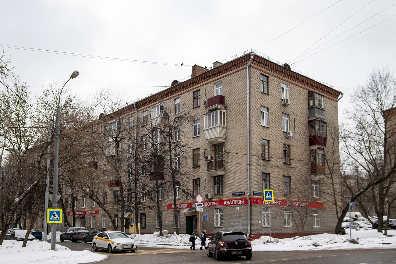 Moscow, 3-й Новомихалковский проезд, 2 / 4-й Новомихалковский проезд, 5