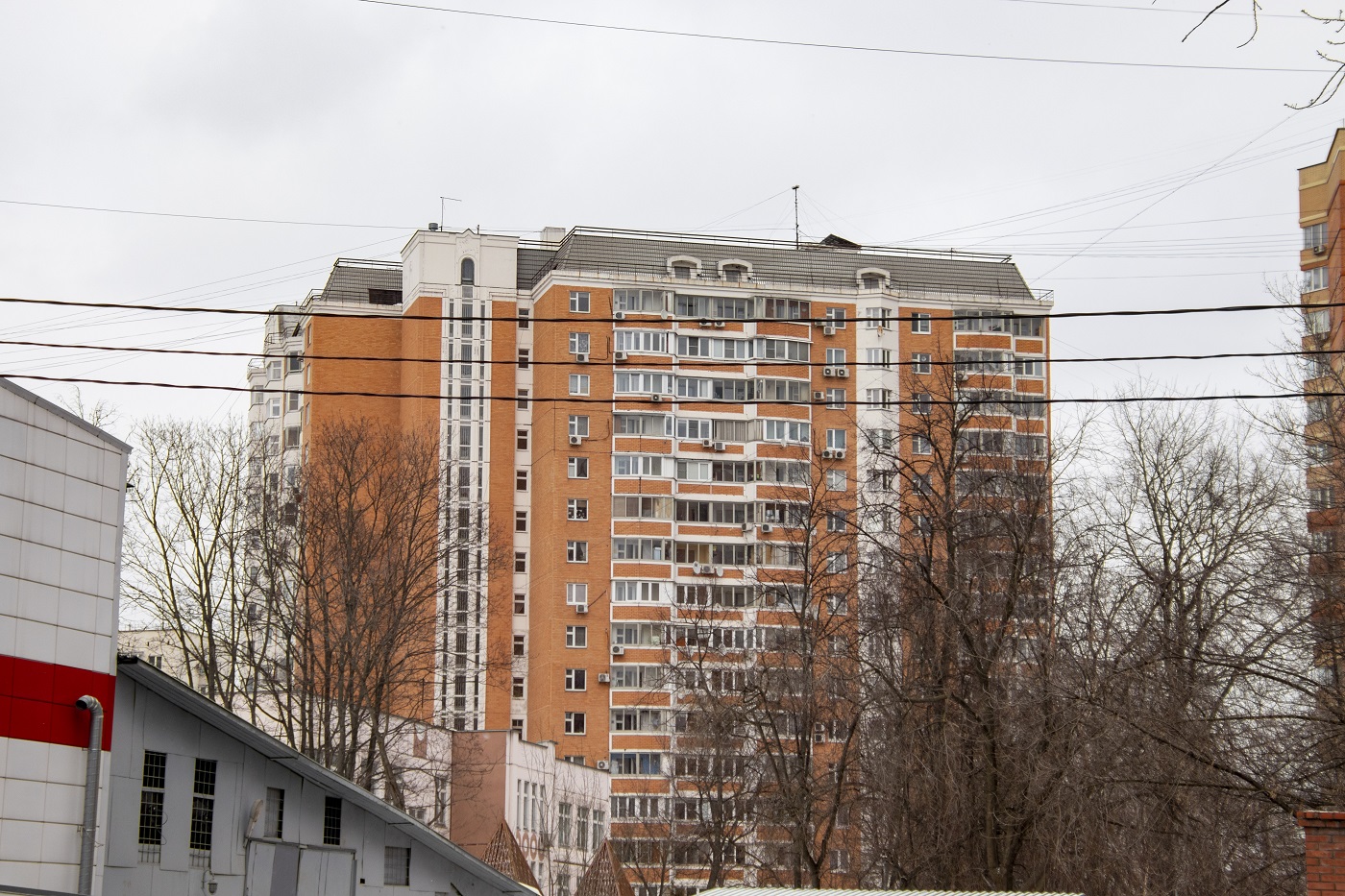 Москва, Улица Лихоборские Бугры, 3