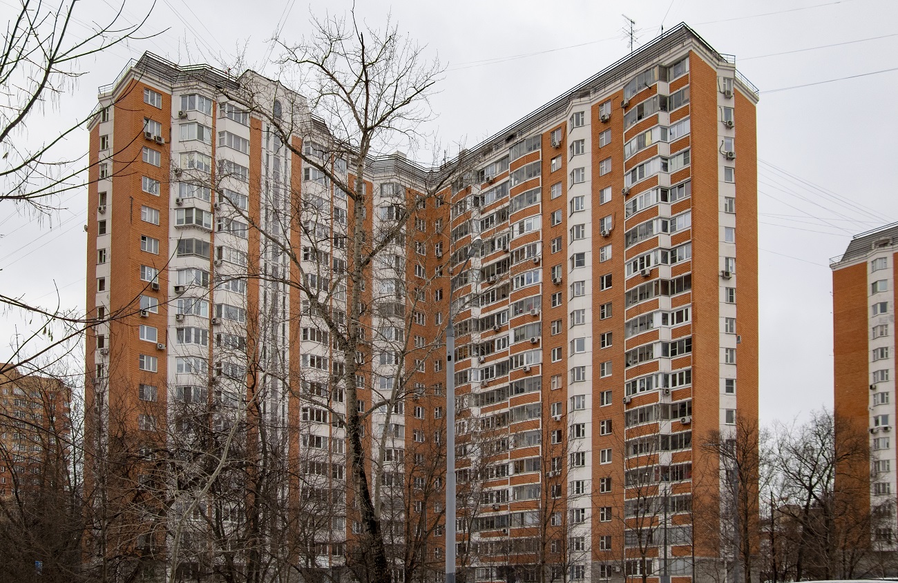 Москва, Улица Лихоборские Бугры, 3