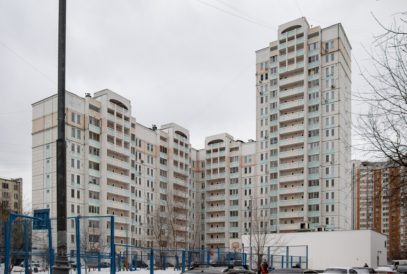 Москва, Улица Лихоборские Бугры, 4 корп. 1