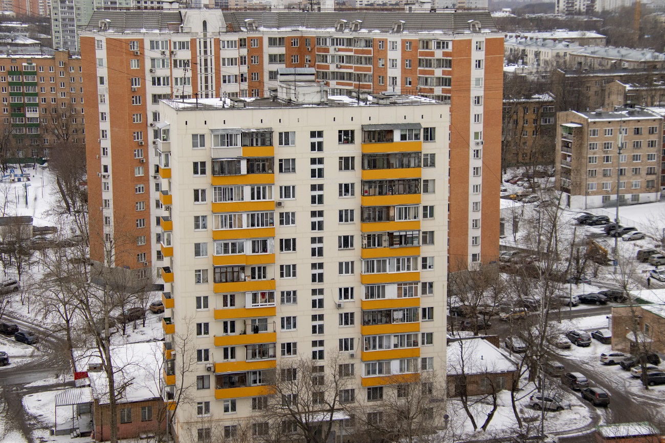 Moskwa, Улица Лихоборские Бугры, 6