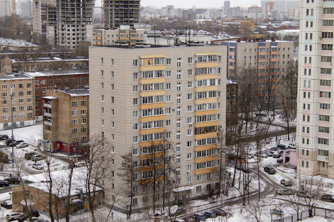 Москва, Улица Лихоборские Бугры, 8