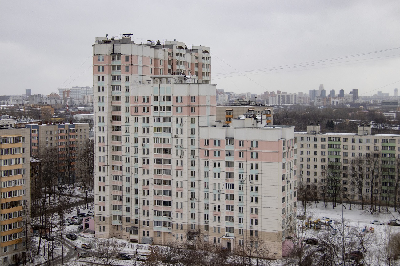 Москва, Улица Лихоборские Бугры, 12