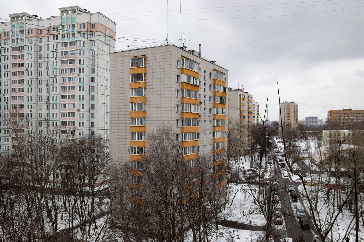 Moskau, Большая Академическая улица, 73 корп. 2