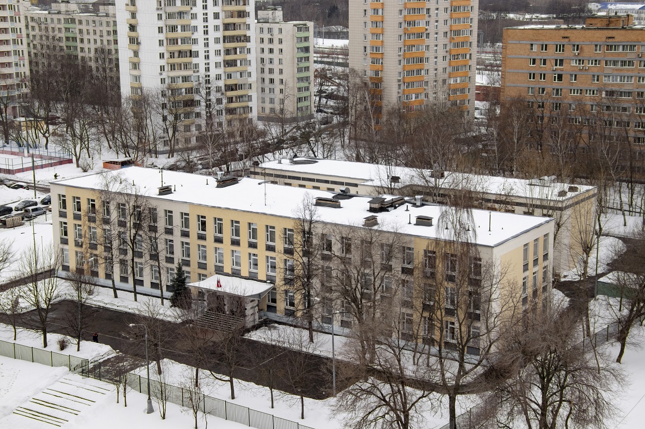 Москва, Большая Академическая улица, 77А стр. 1