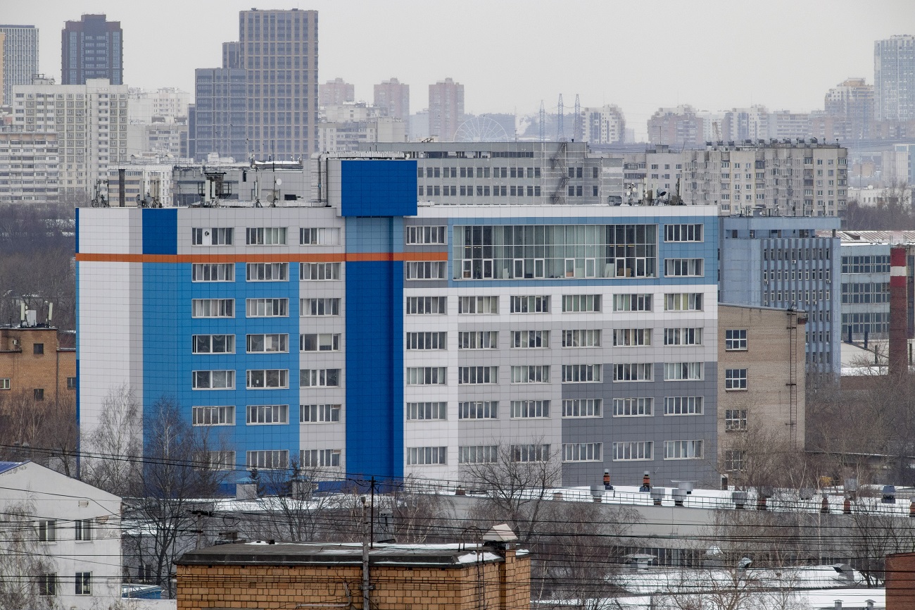 Moscow, Автомоторная улица, 2 стр. 12