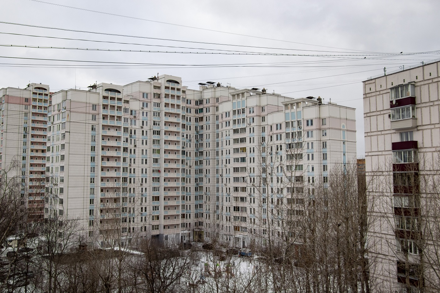 Moskau, Большая Академическая улица, 77 корп. 2