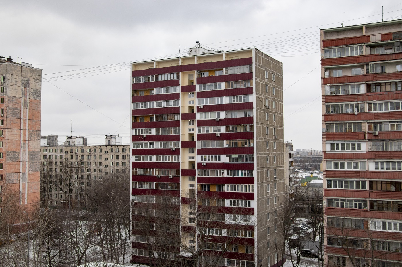 Moskwa, Большая Академическая улица, 79 корп. 2