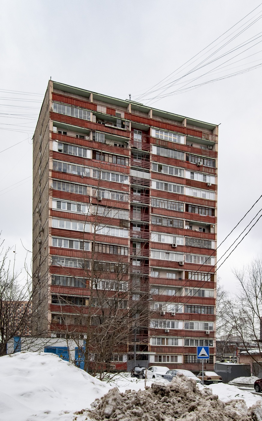 Москва, Большая Академическая улица, 79 корп. 1