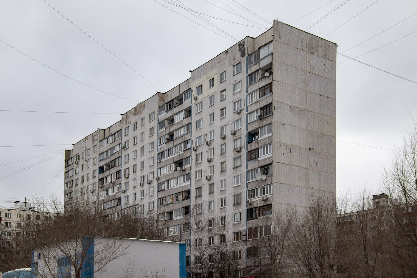 Москва, Проезд Черепановых, 72 корп. 1