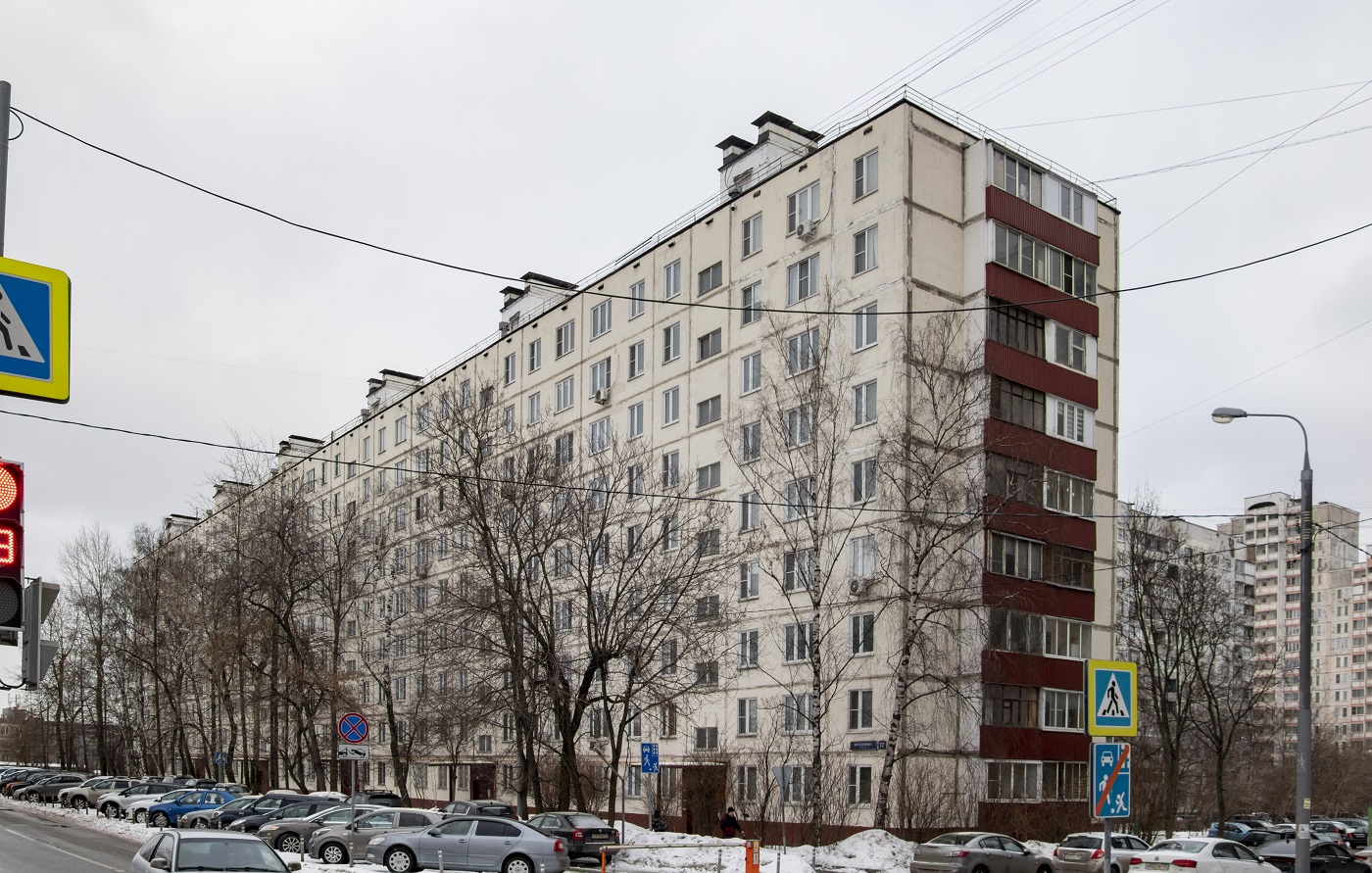 Москва, Проезд Черепановых, 72