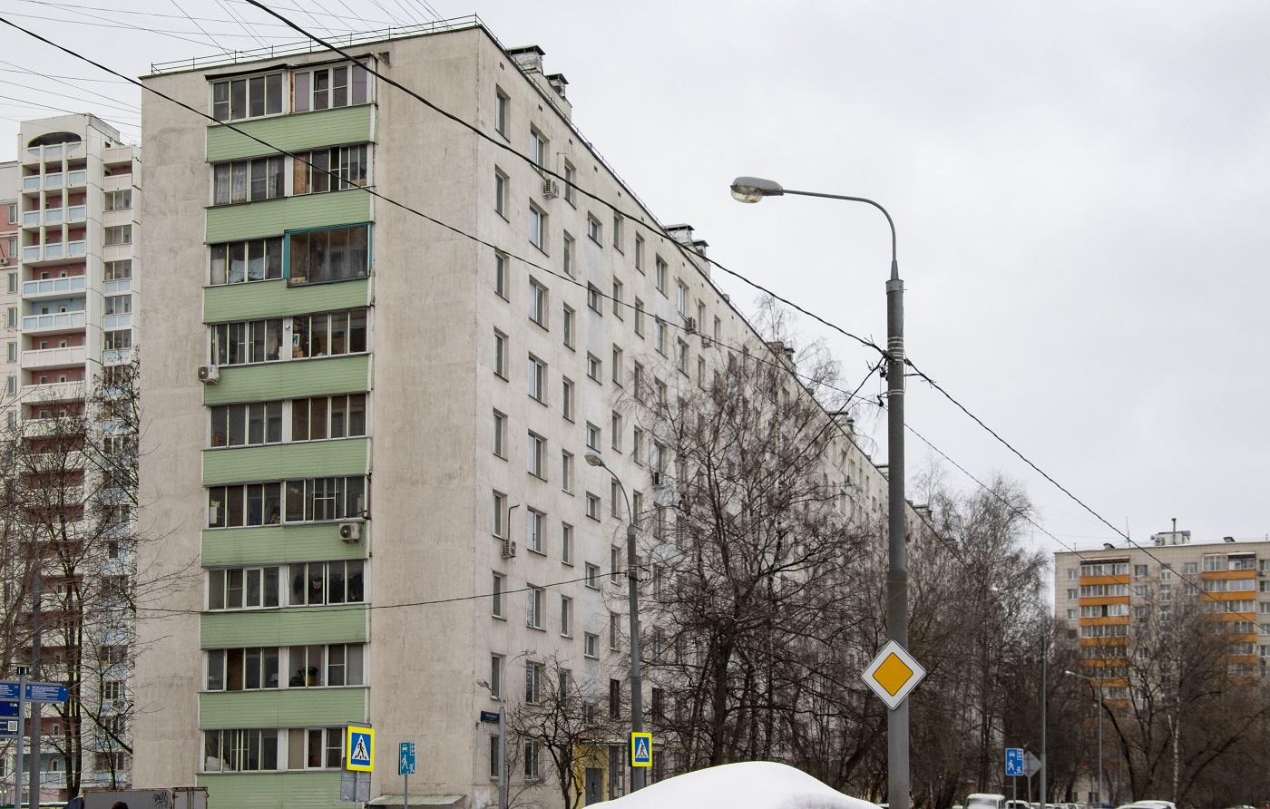 Москва, Проезд Черепановых, 64 корп. 1