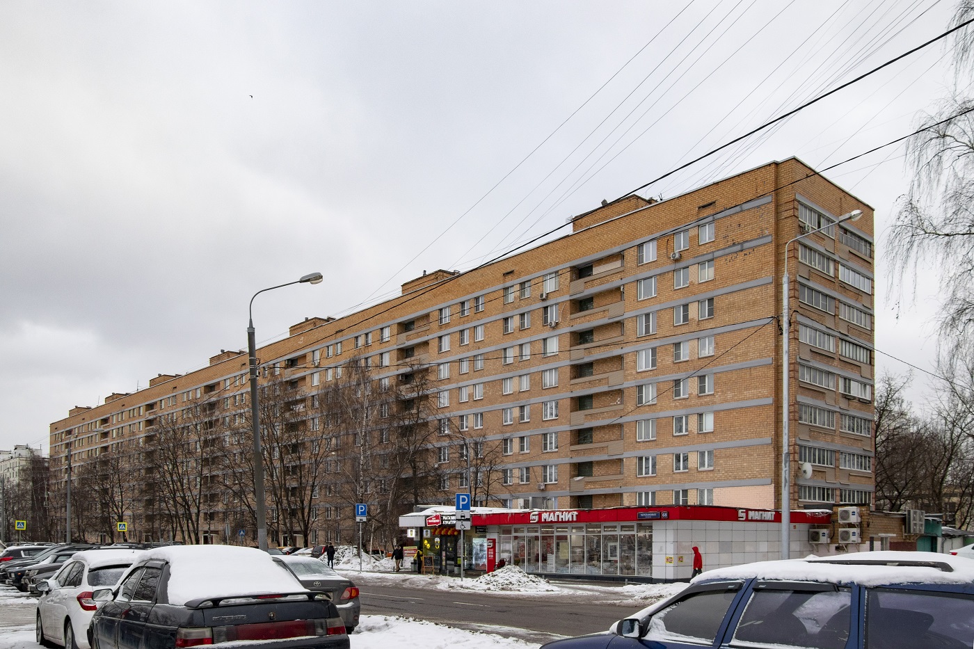 Moscow, Проезд Черепановых, 68