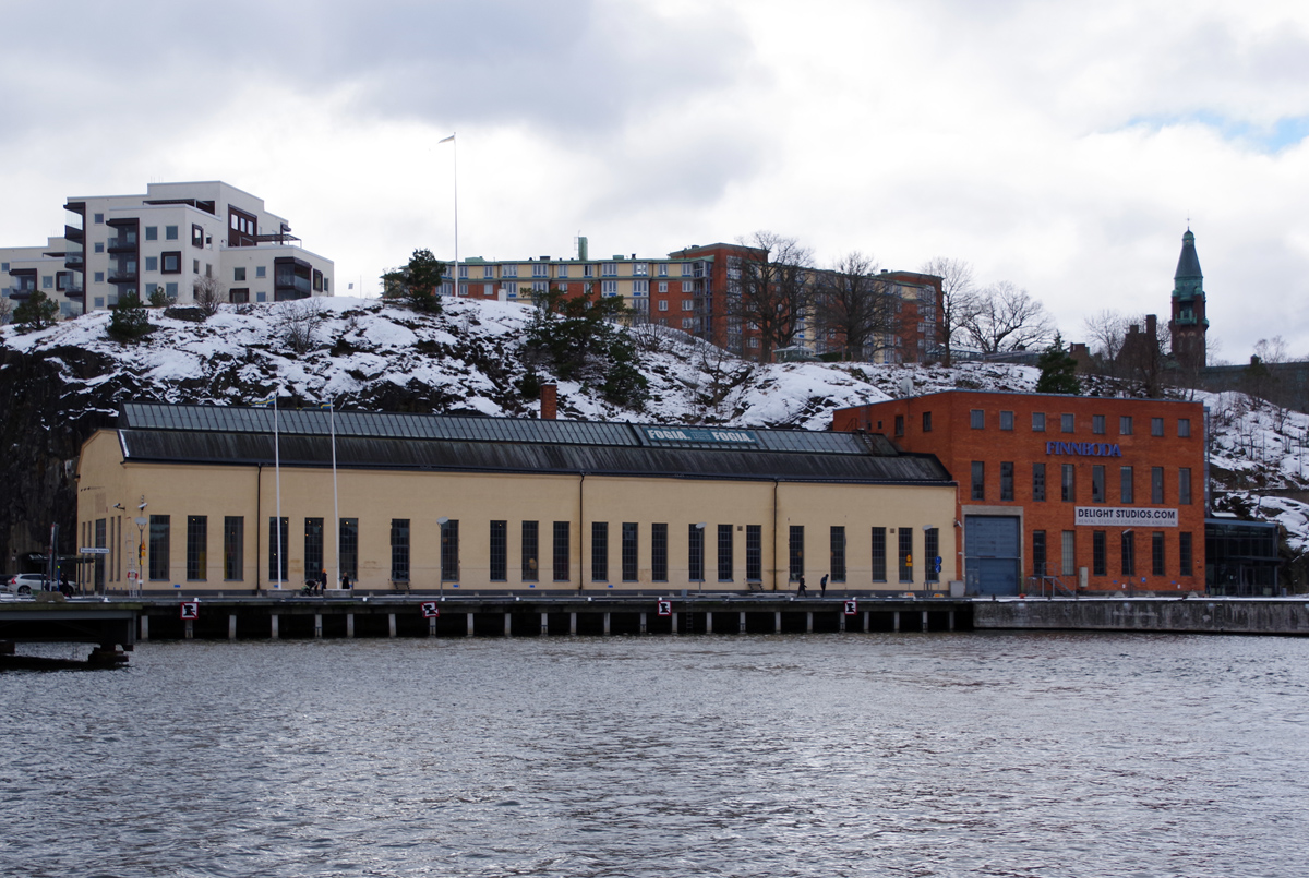 Нака, Finnboda Varvsväg, 19A; Finnboda Varvsväg, 19B
