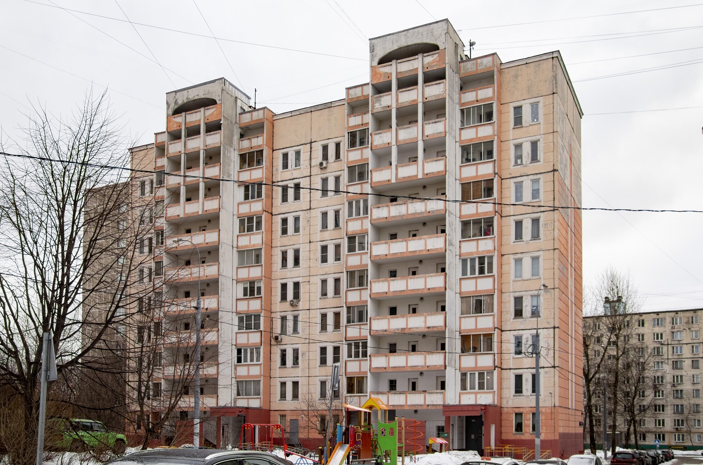 Москва, Большая Академическая улица, 79 корп. 3