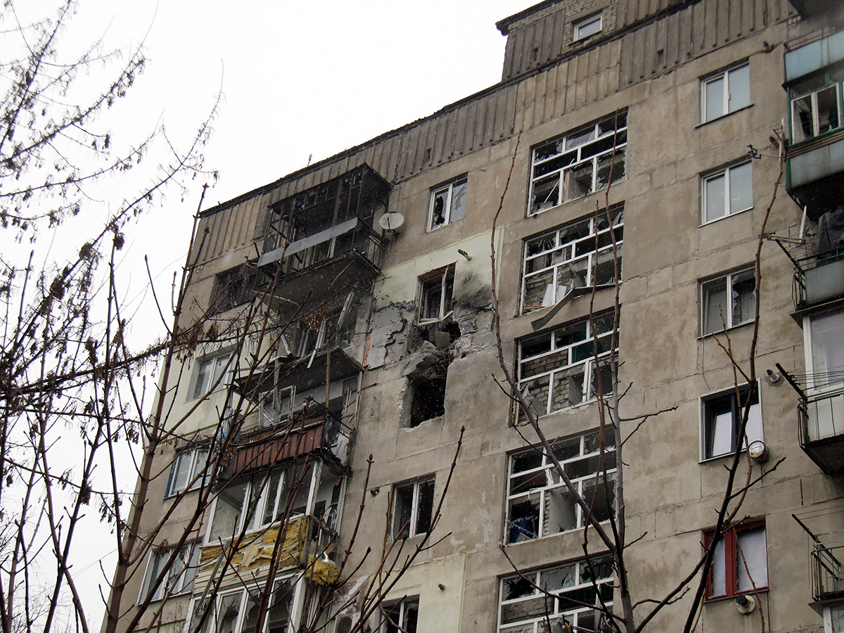 Попасная, Первомайская улица, 58