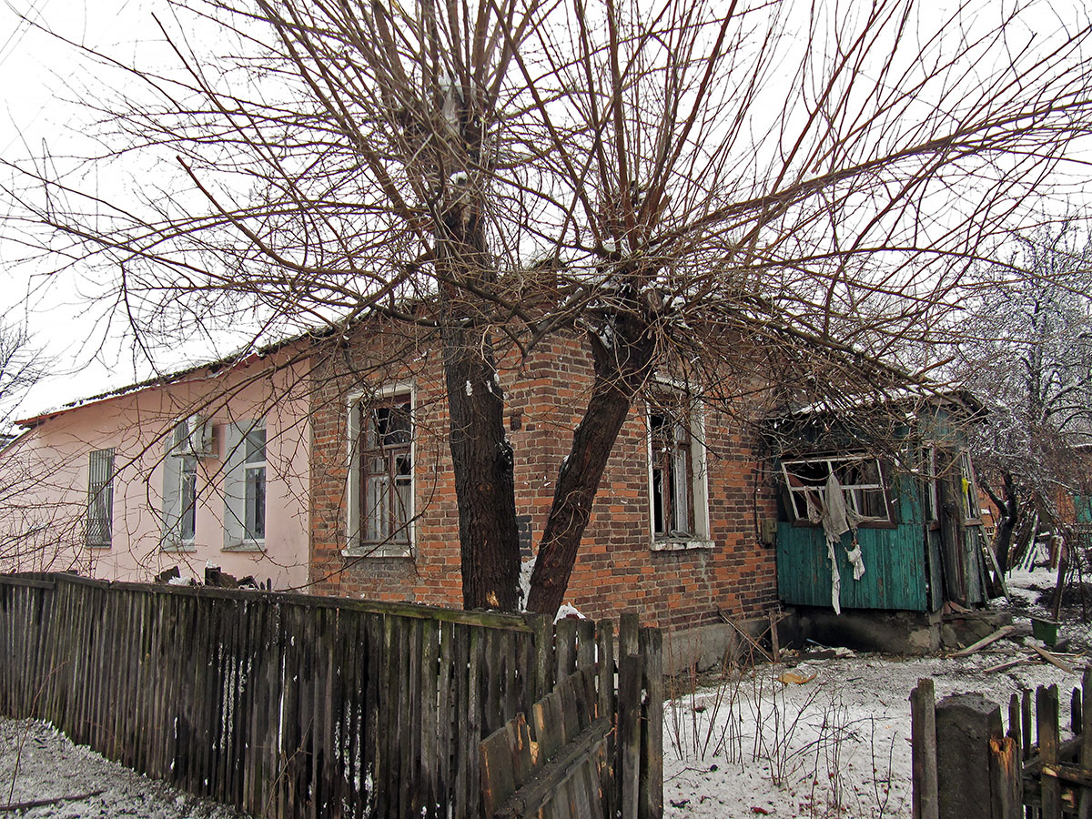 Попасная, Улица Циолковского, 40