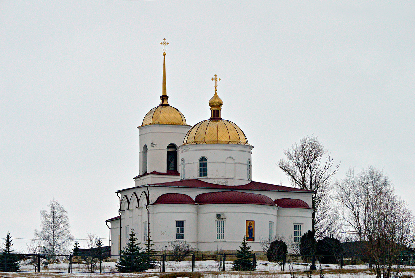 Задонский район, прочие н.п., с. Болховское, Центральная улица,  4А