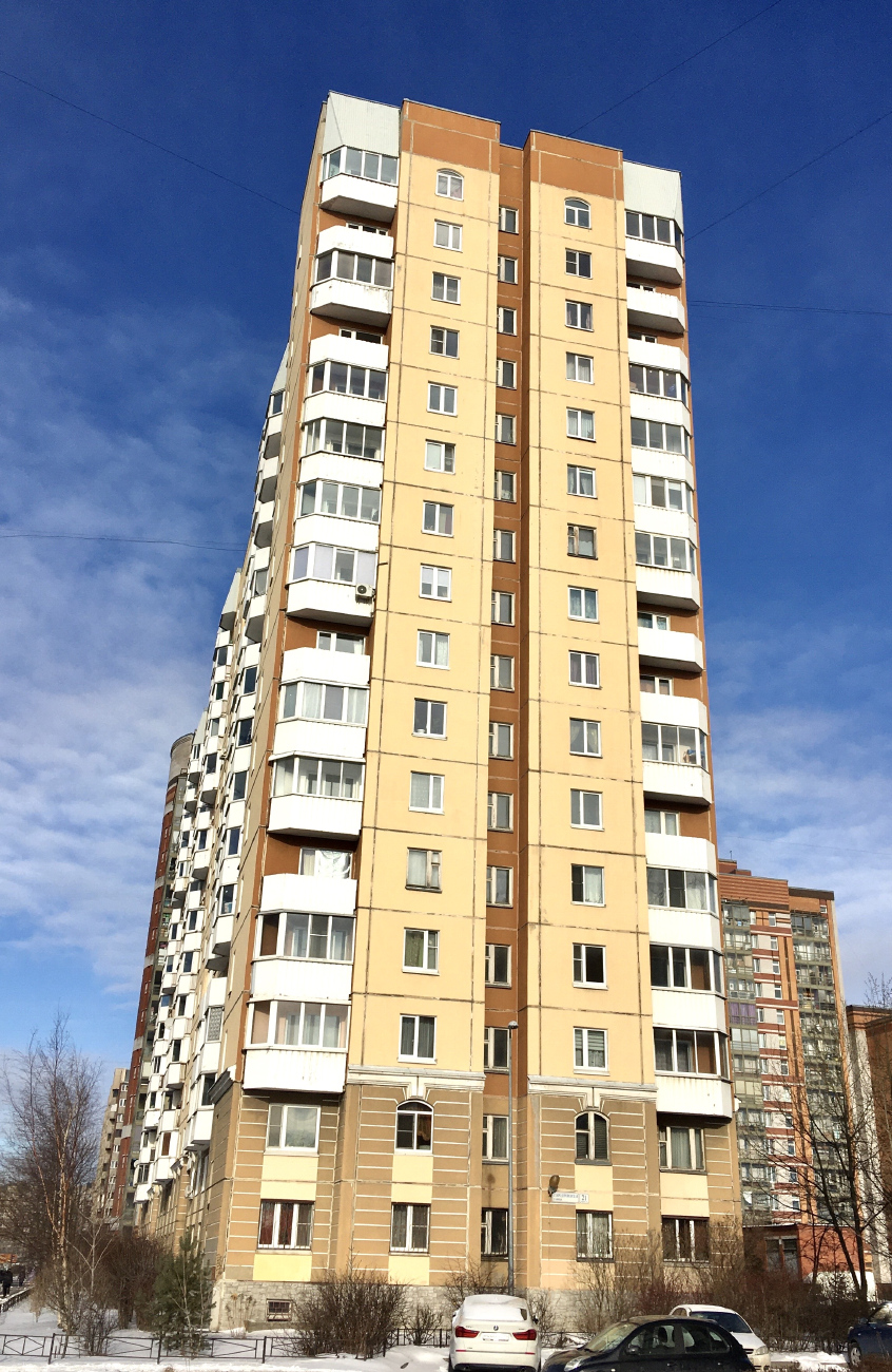 Petersburg, Стародеревенская улица, 21 корп. 1