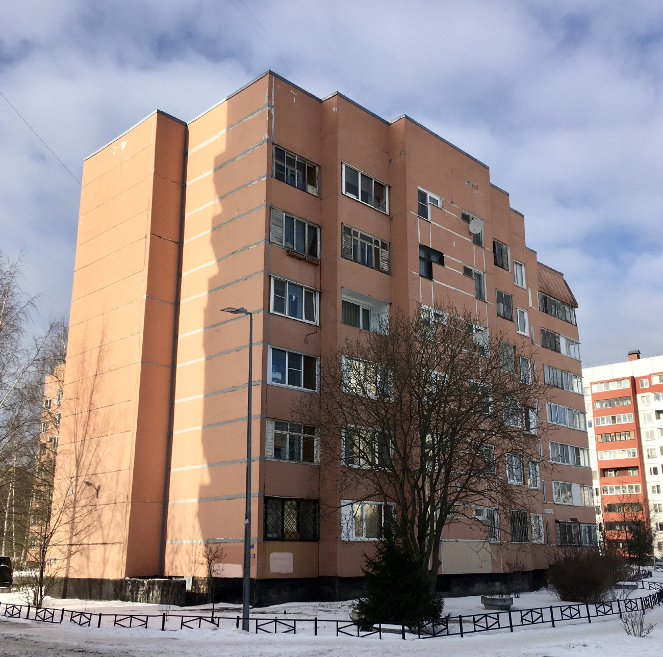 Санкт-Петербург, Гаккелевская улица, 18 корп. 1