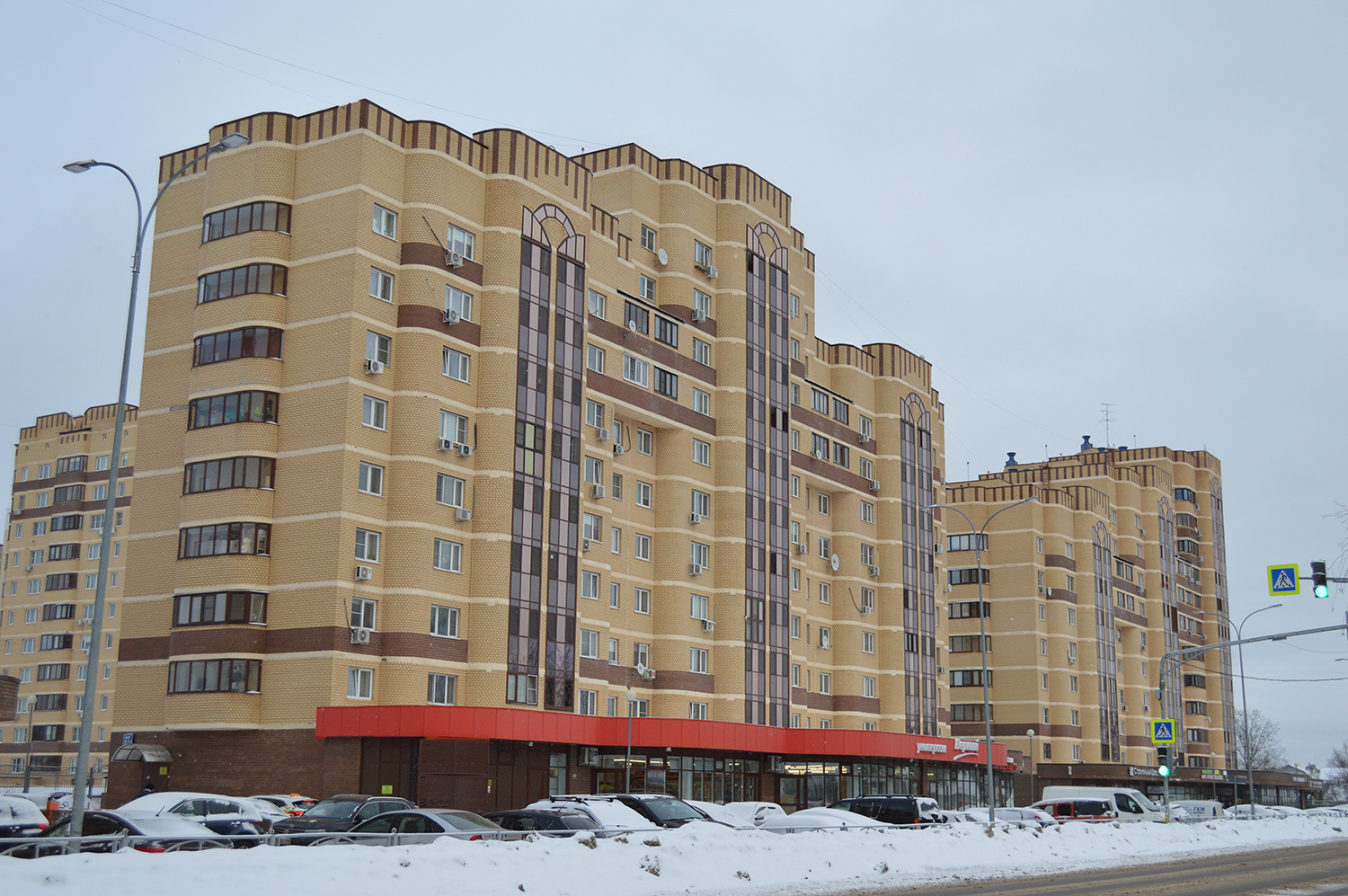 Андреевка, Жилинская улица, 27 корп. 2