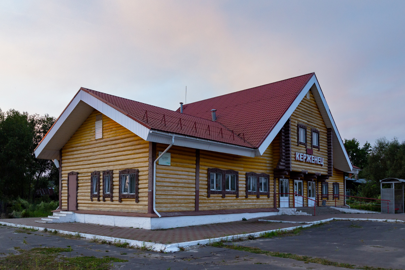 Городской округ Семёнов, прочие н.п., Дер. Беласовка, Железнодорожная улица, 1
