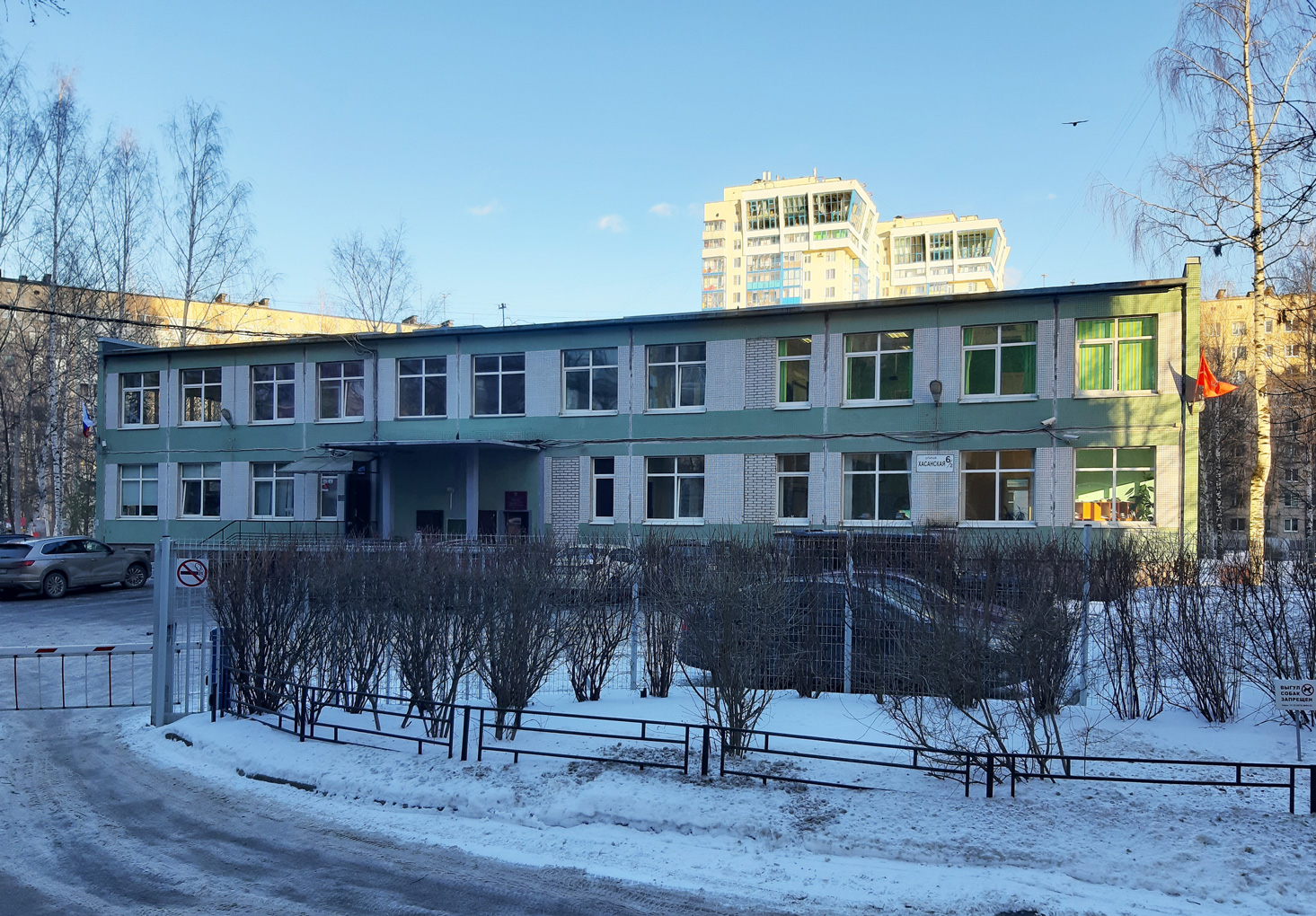 Санкт-Петербург, Хасанская улица, 6 корп. 2