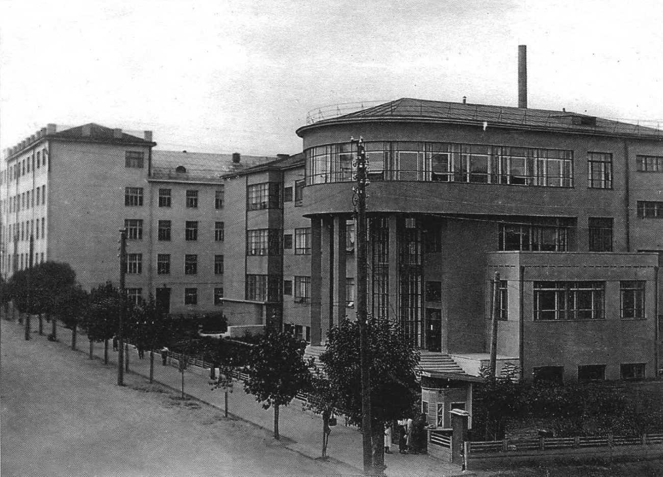 Минск, Красноармейская улица, 9 / Университетская улица, 55