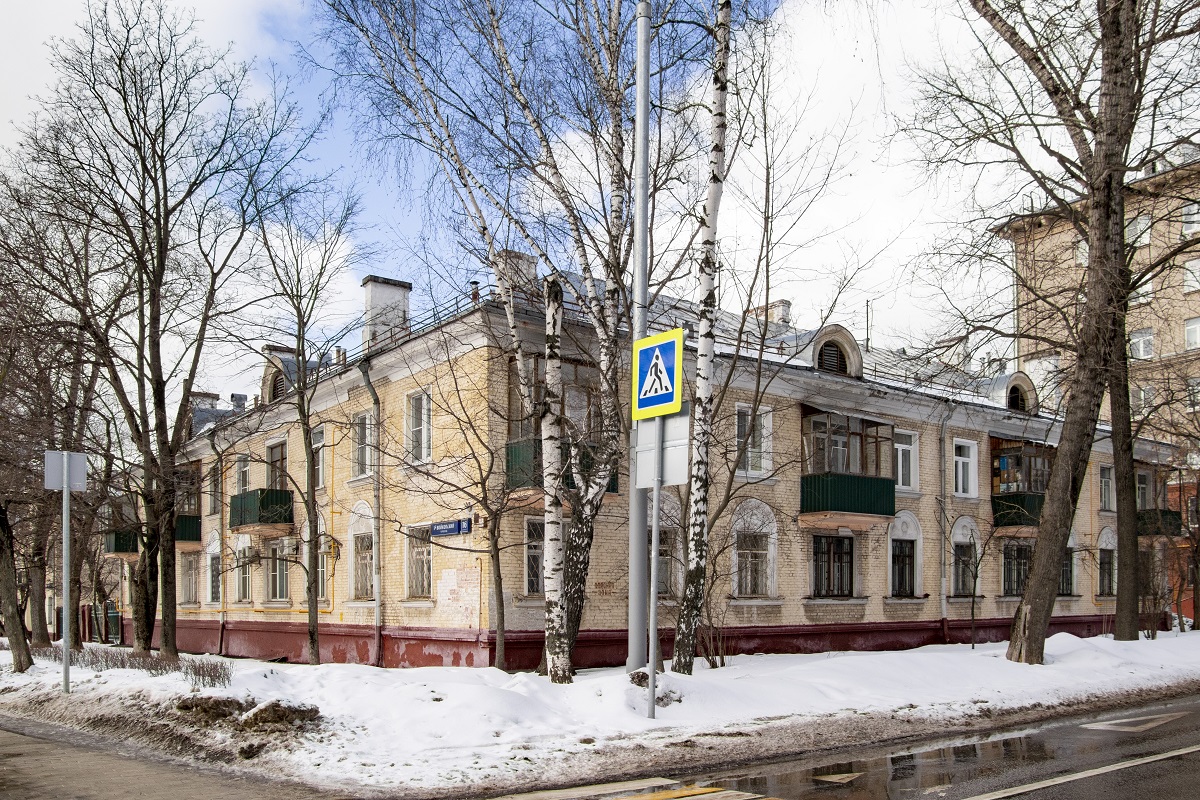 Москва, 1-й Войковский проезд, 16 корп. 2