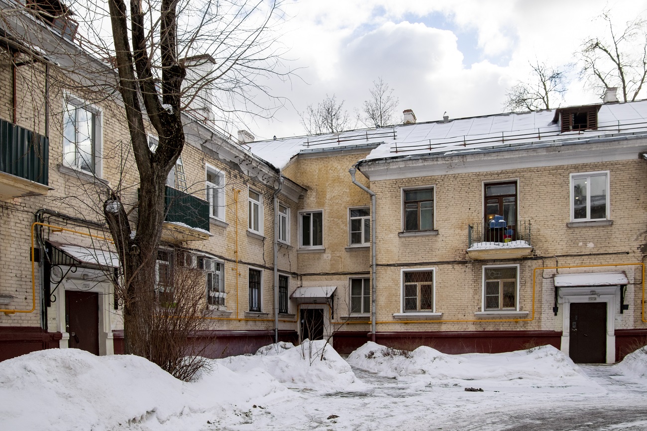 Москва, 1-й Войковский проезд, 16 корп. 2