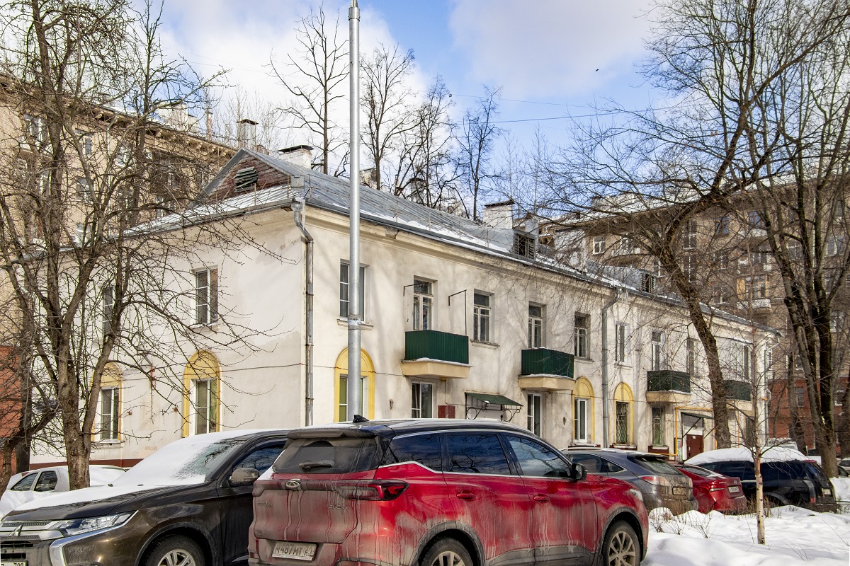 Moskwa, 1-й Войковский проезд, 16А