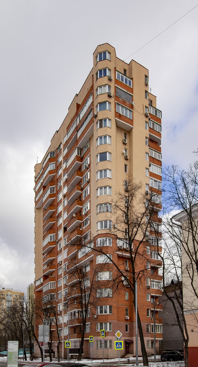 Москва, 5-й Войковский проезд, 8 корп. 1